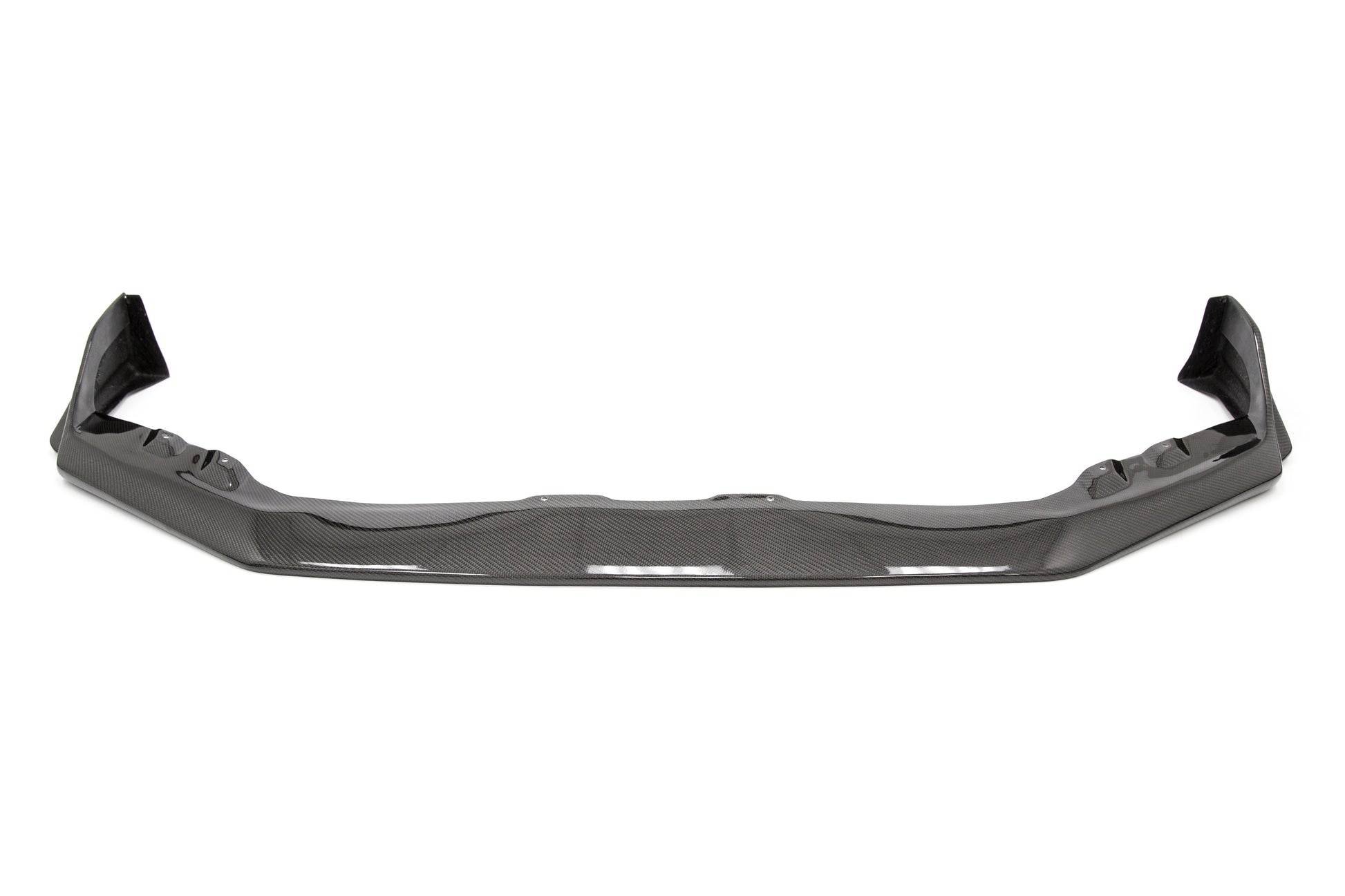 OLM S208 Style Carbon Fiber Front Lip - 2015-2017 Subaru WRX / STI