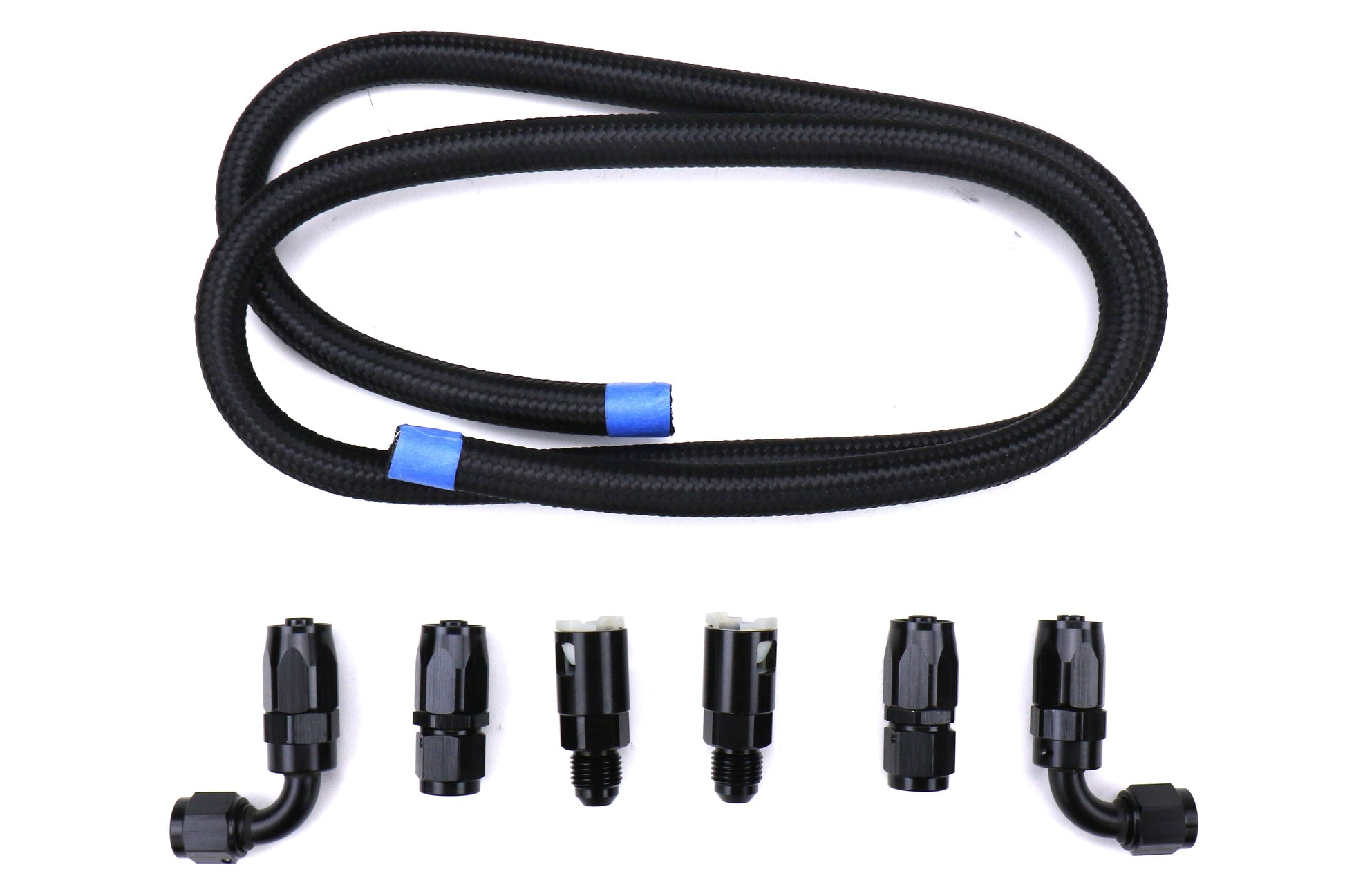 Torque Solution 6an Flex Fuel Add-On Kit - 2002-2014 Subaru WRX / 2007-2021 STI / 2004-2006 Baja / 2004-2013 Forester / 2005-2009 Legacy / Outback / 2005-2006 Saab 9-2X