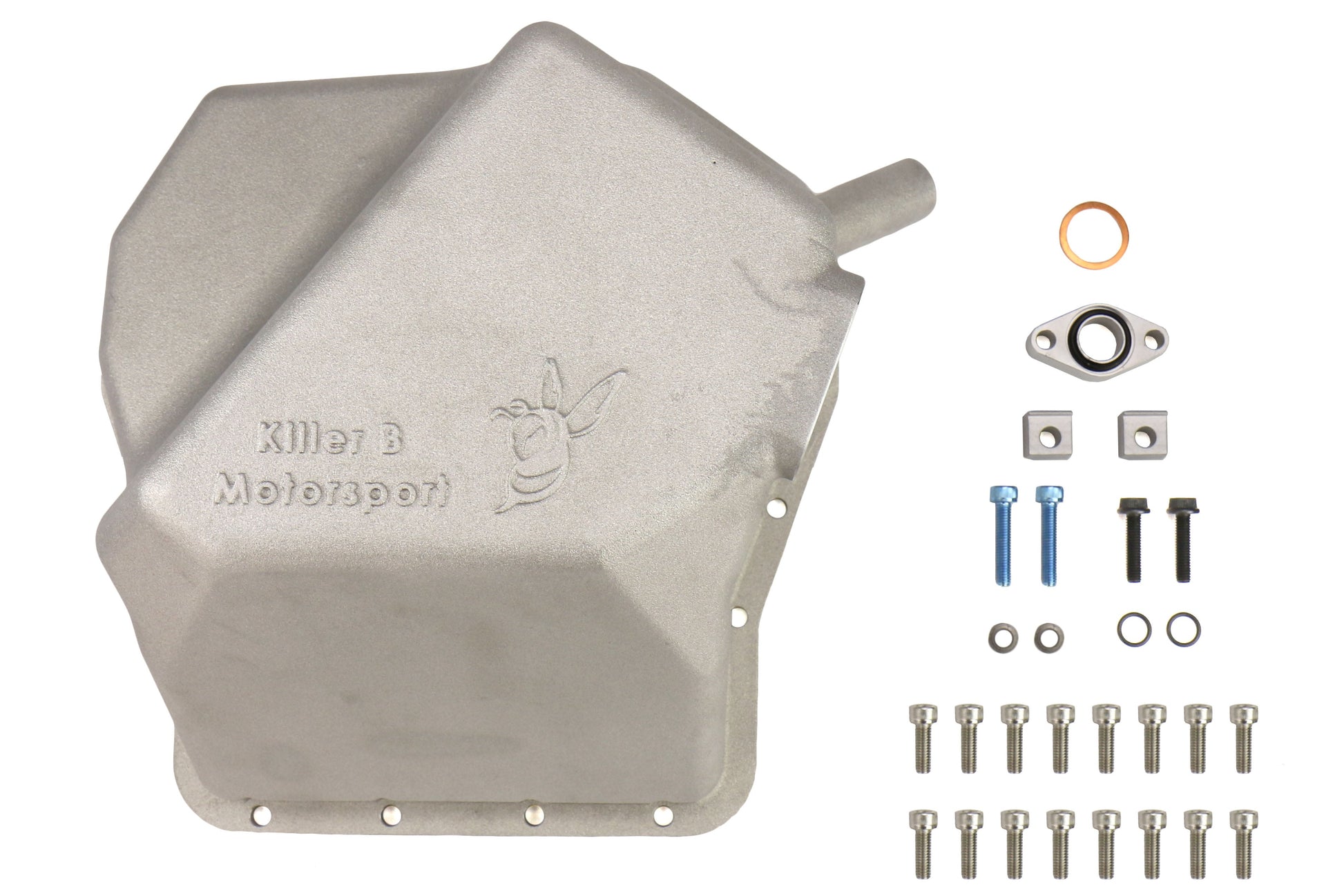 Killer B Motorsport Aluminum Oil Pan - Subaru Models (inc. 2002-2014 WRX / 2004-2021 STI)