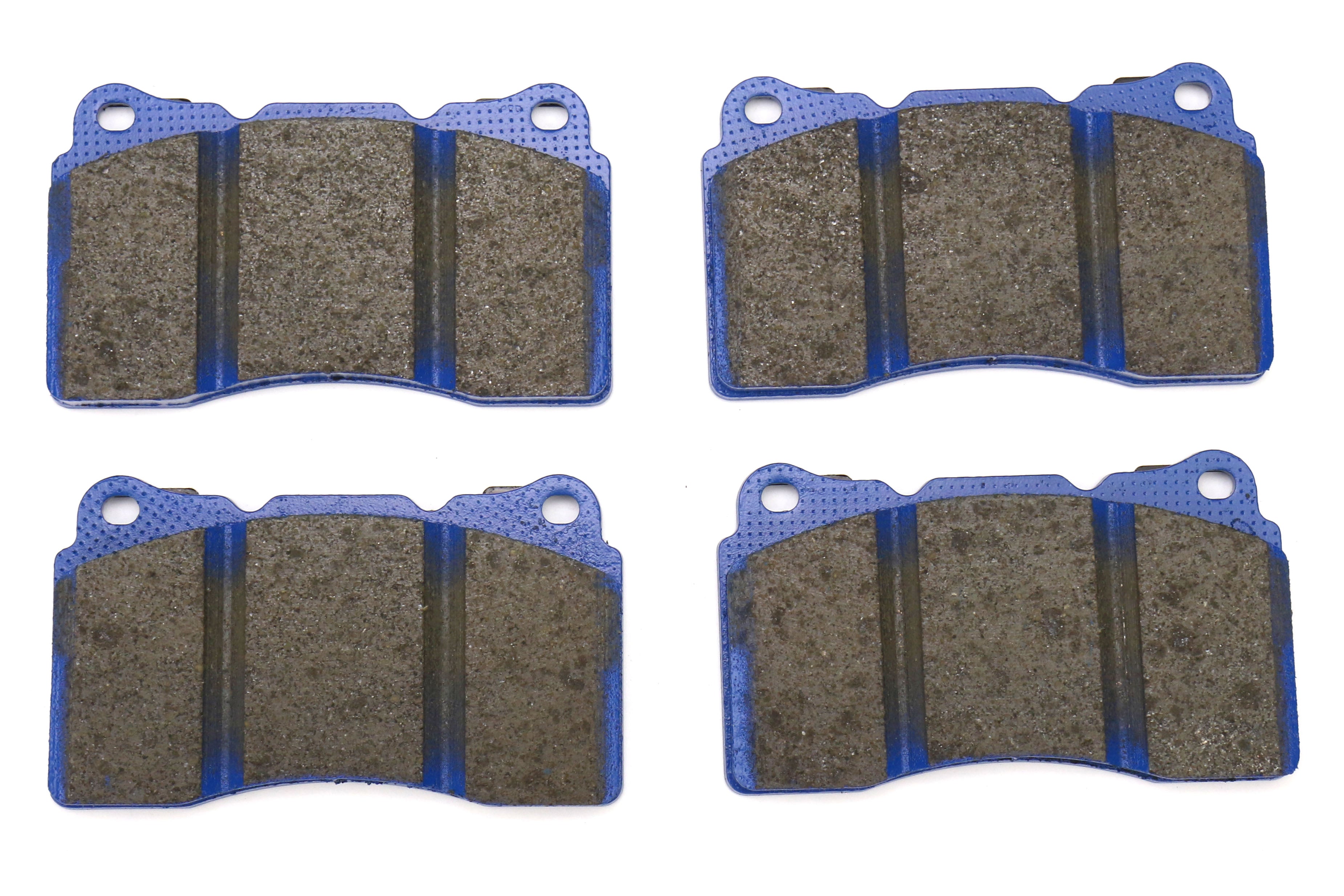 EBC Brakes Bluestuff NDX Race Front Brake Pads - 2004-2017 Subaru STI / Mitsubishi Evo / OEM Brembo Applications