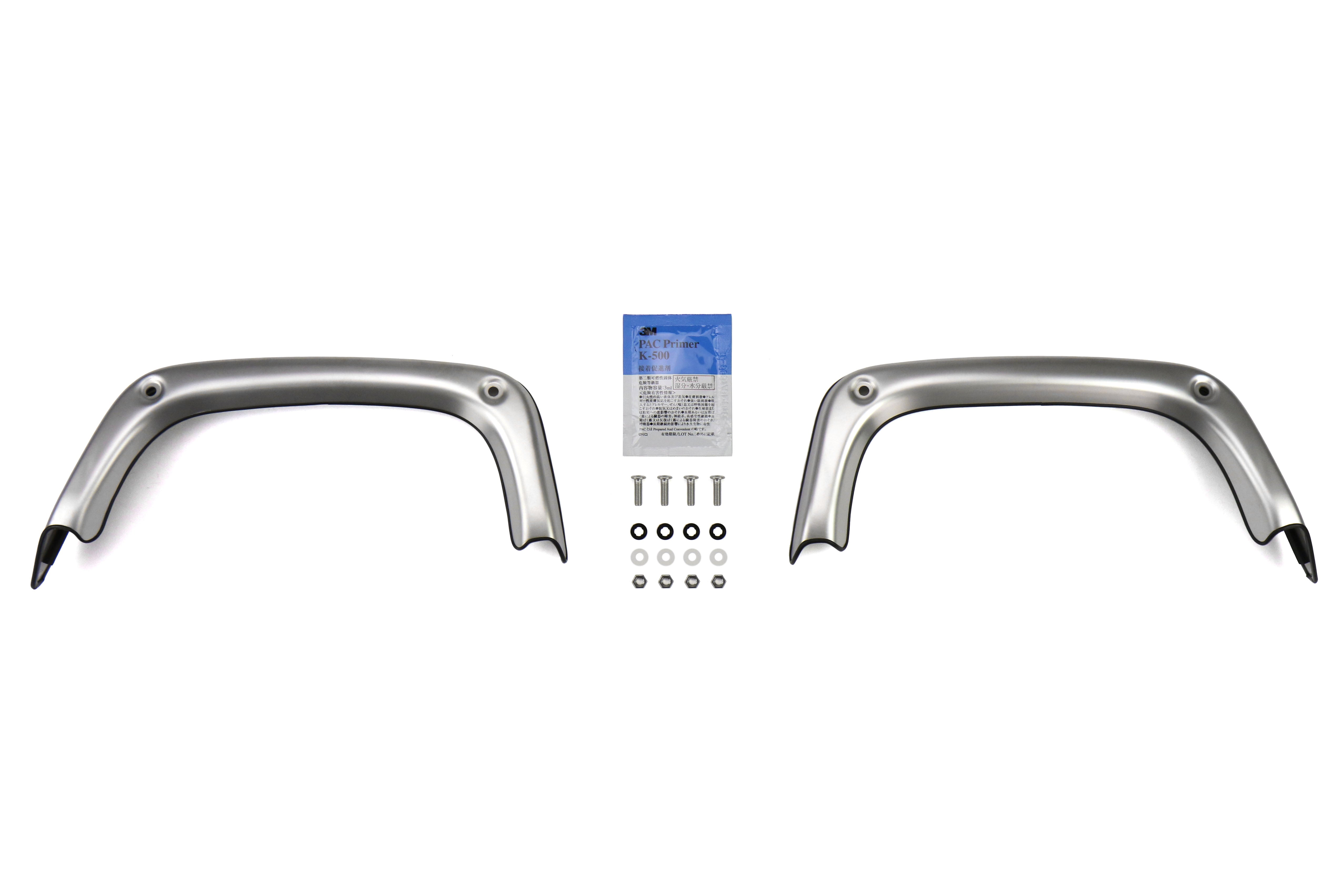 Subaru S4 JDM Stainless Steel Exhaust Finisher Covers - 2015-2021 Subaru WRX / STI