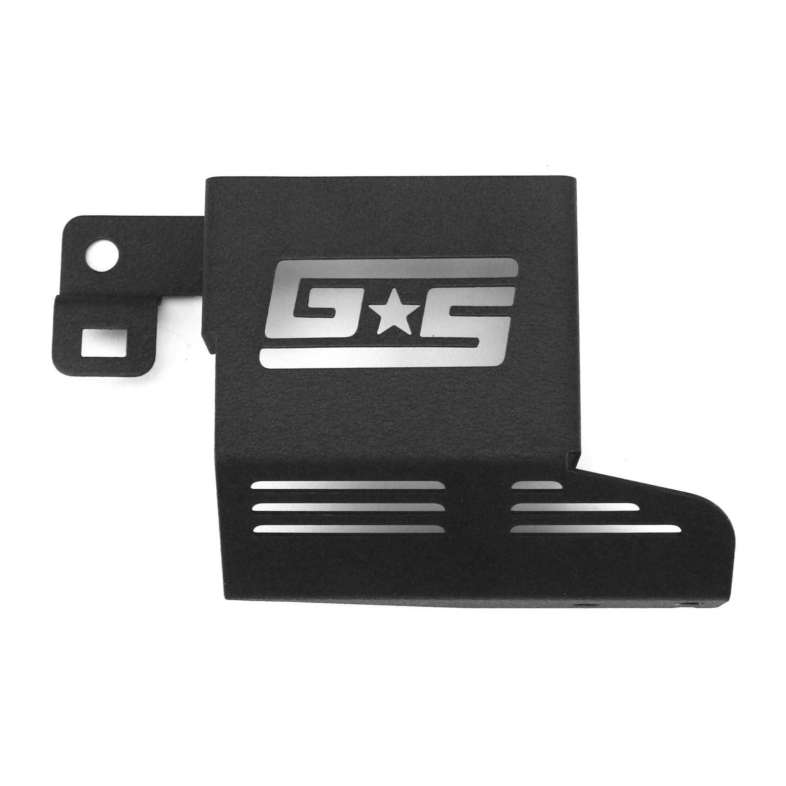 GrimmSpeed Boost Control Solenoid Cover Black - 2008-2021 Subaru STI
