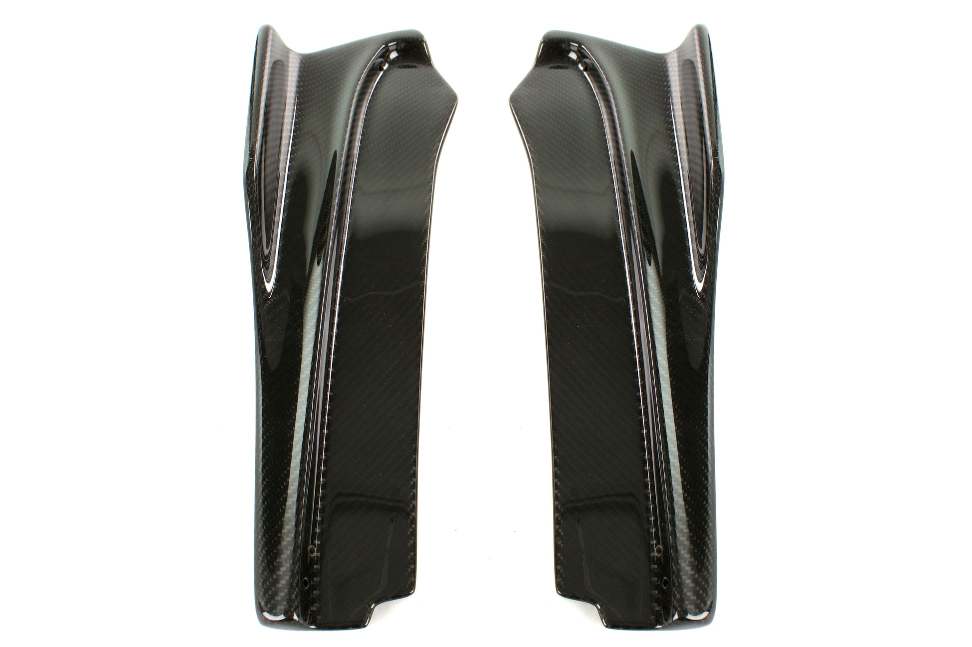 Seibon Carbon Fiber MB Style Rear Spats - 2015-2021 Subaru WRX / STI