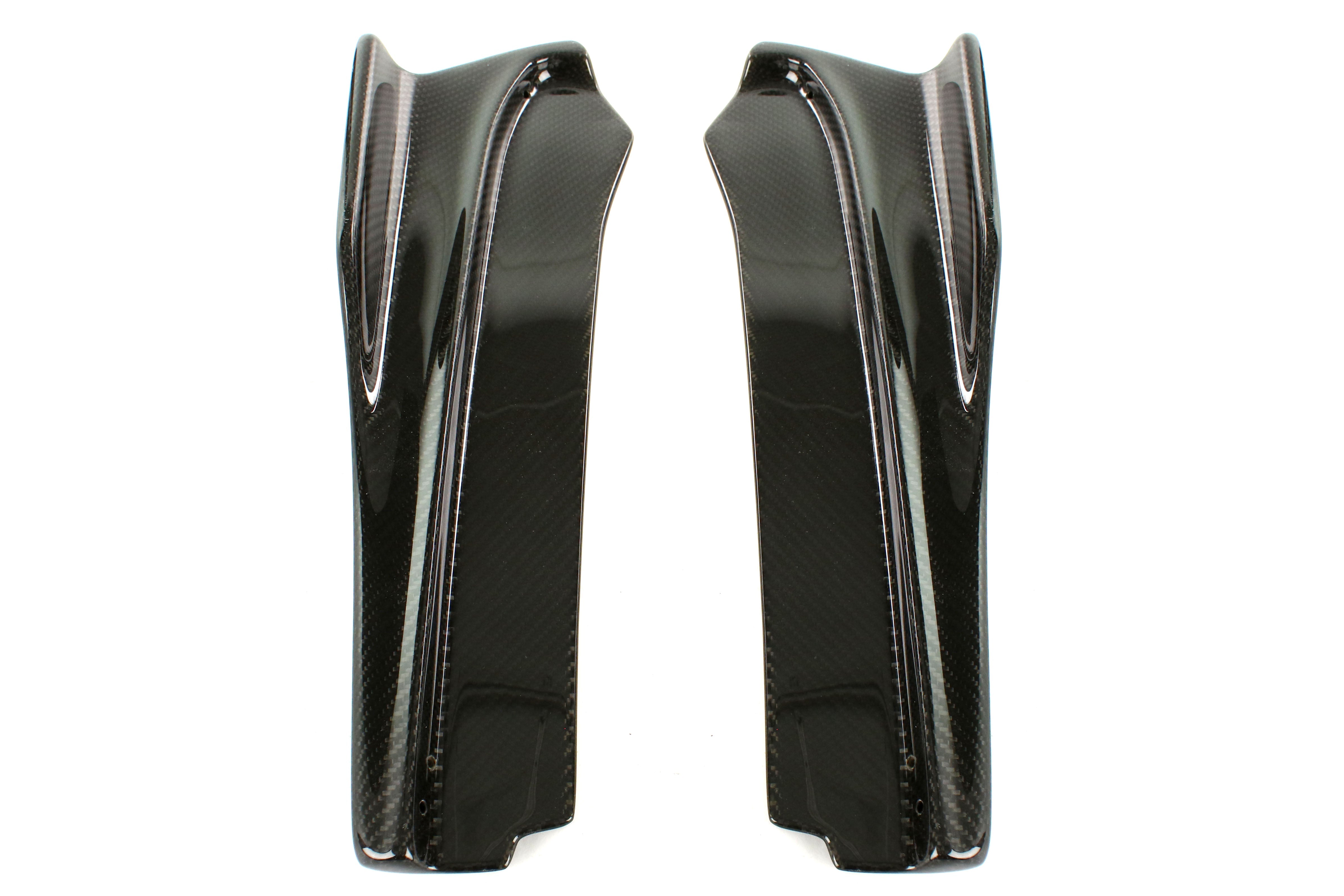 Seibon Carbon Fiber MB Style Rear Spats - 2015-2021 Subaru WRX / STI