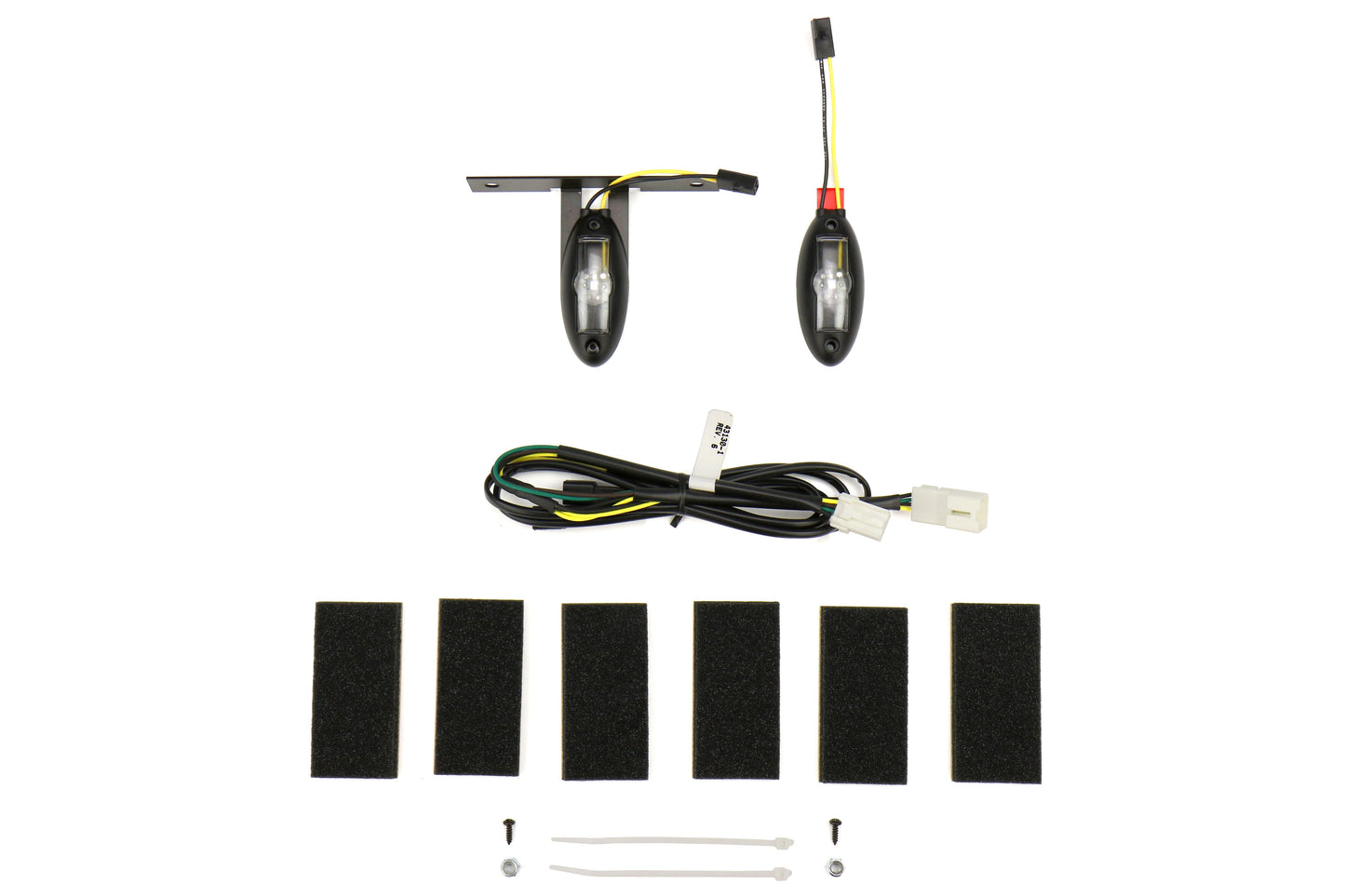 Subaru Footwelll Illumination Kit Blue - 2015-2021 Subaru WRX / STI