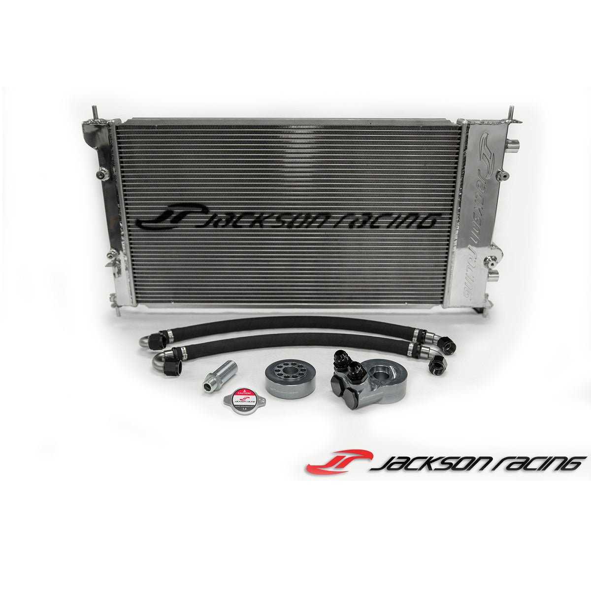 Jackson Racing Dual Radiator/Oil Cooler Kit - 2022-2024 Subaru BRZ / Toyota GR86