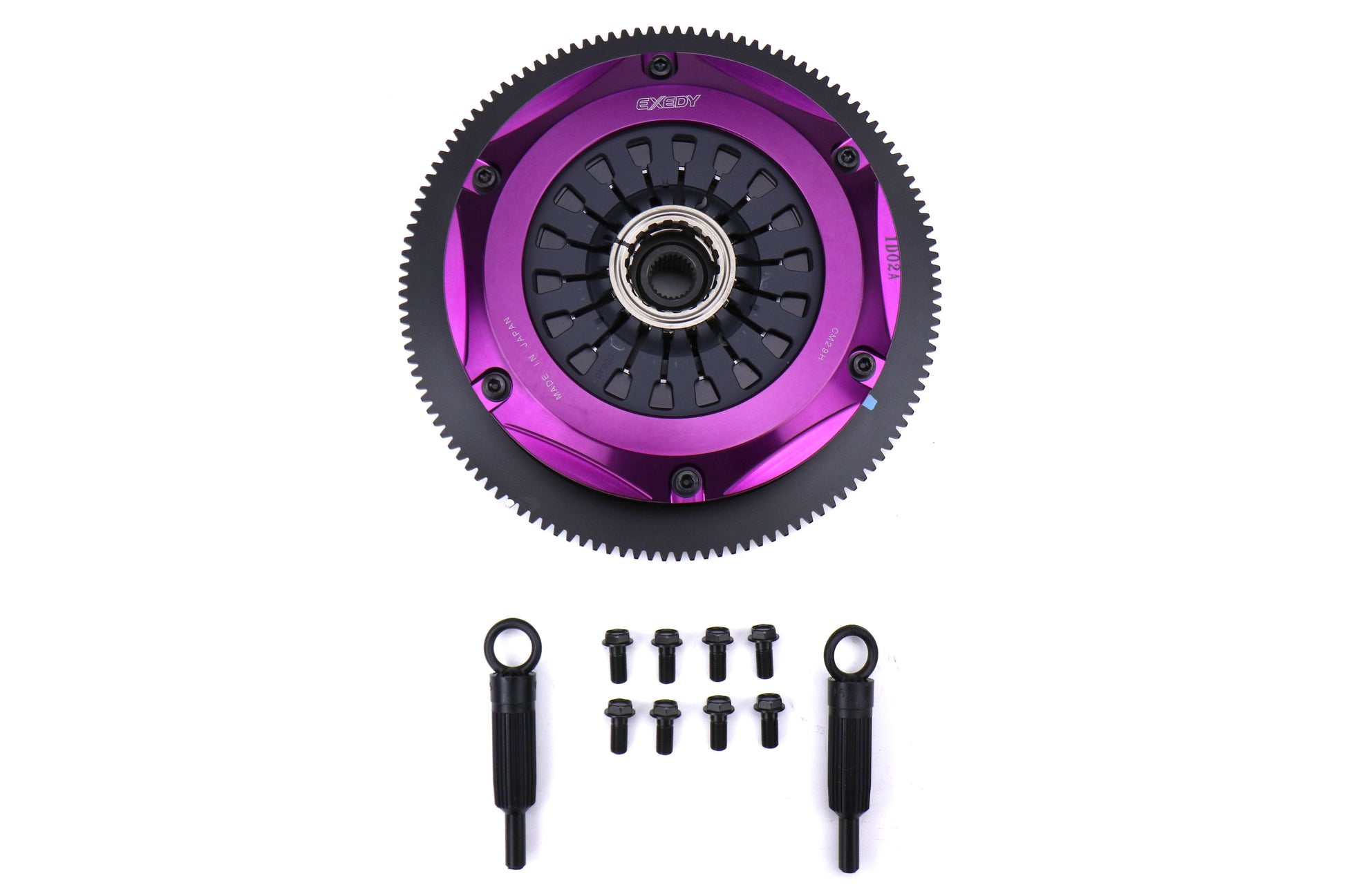 Exedy Stage 4 Heavy Duty Twin Metallic Disc Clutch Kit - 2004-2021 Subaru STI