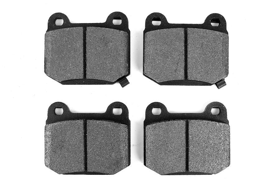 Stoptech PosiQuiet Semi-Metallic Brake Pads Rear - 2004-2017 Subaru STI / 2003-2015 Mitsubishi Evo / OEM Brembo Applications