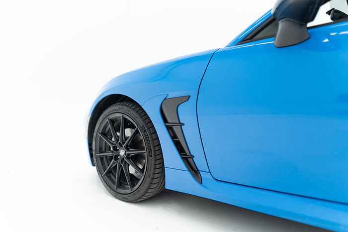 TRD GR Fender Duct Fins - 2022-2024 Toyota GR86