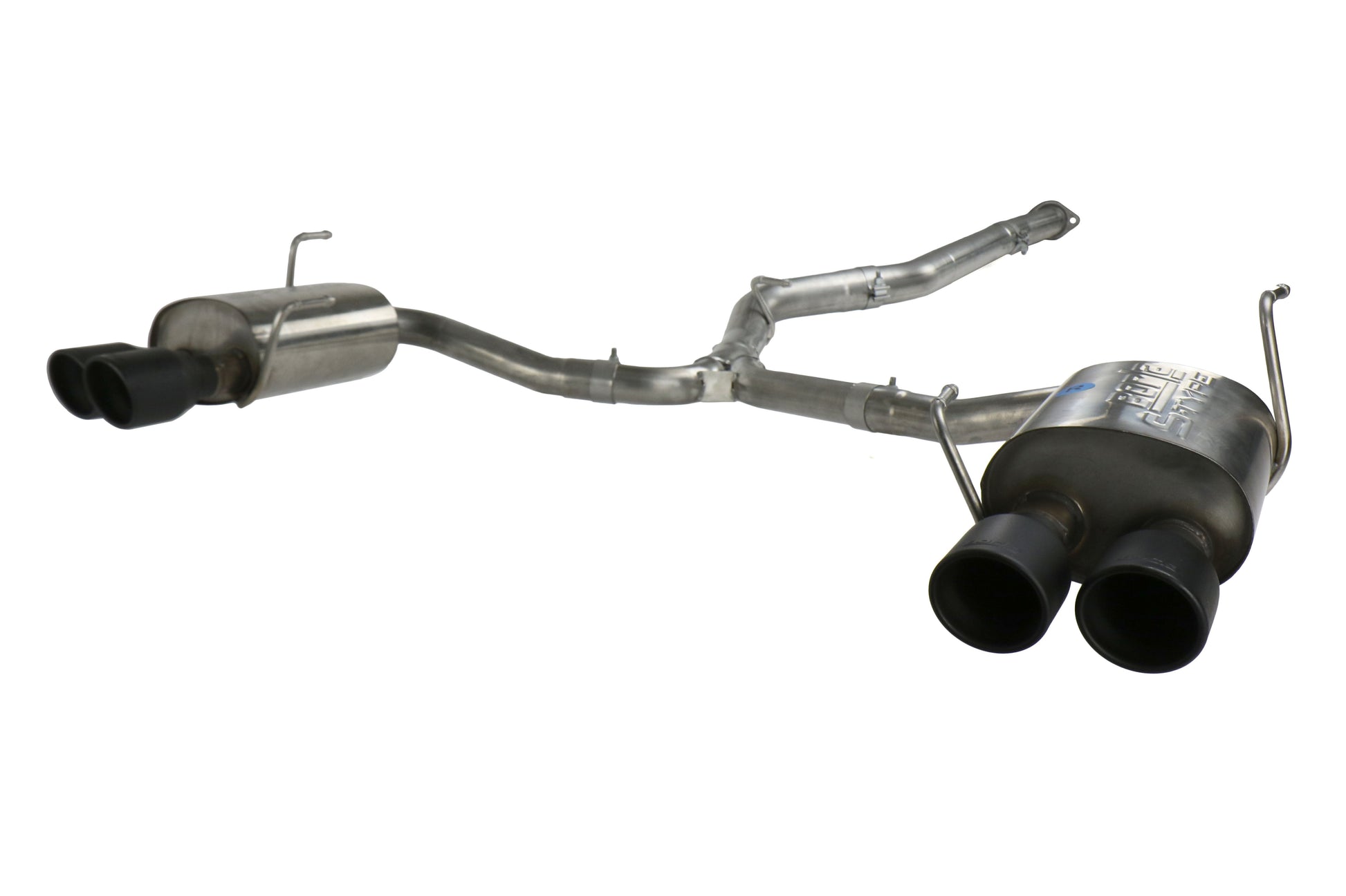 Borla Cat-Back S-Type Catback Exhaust - 2015-2021 Subaru WRX / STI