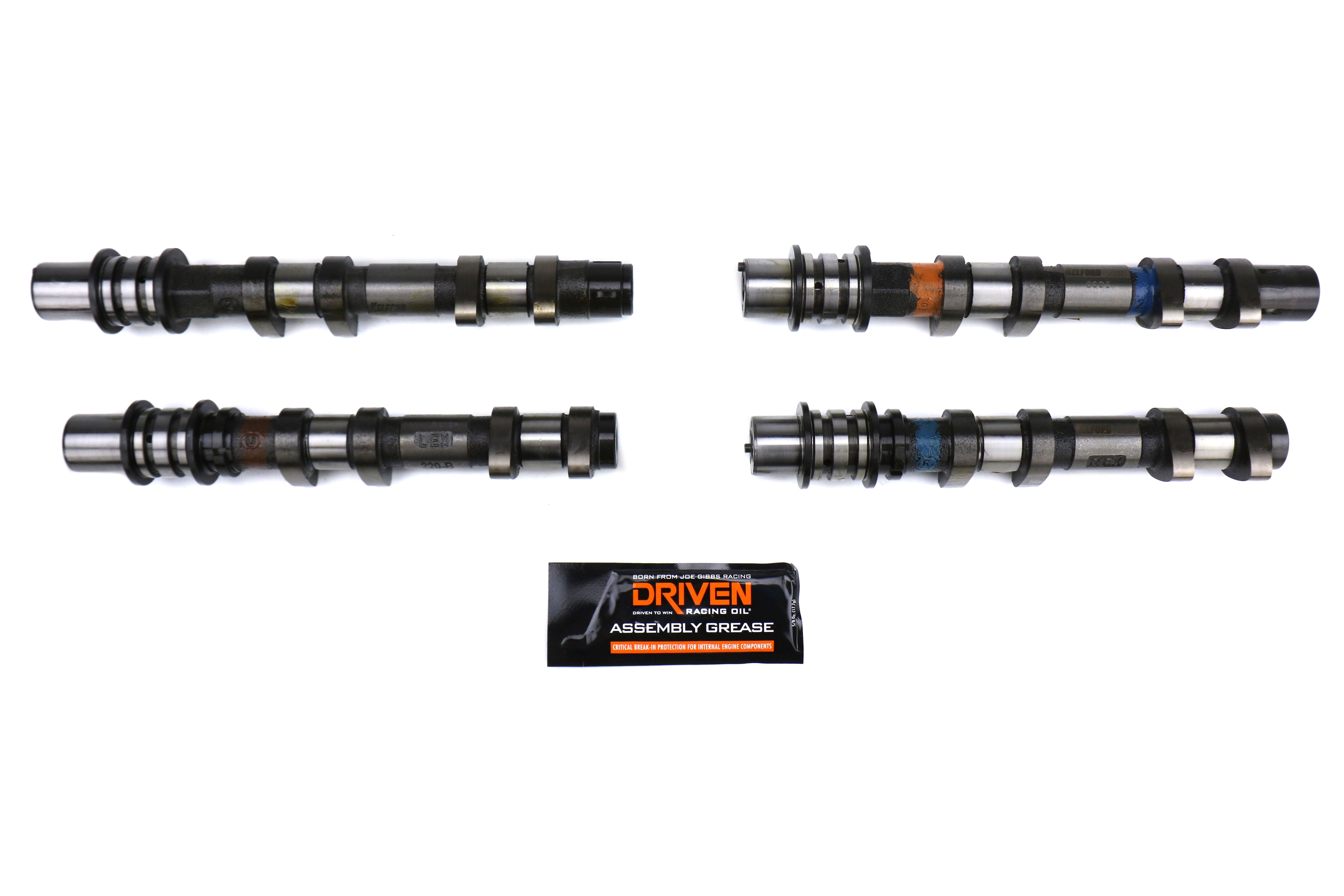 Kelford Race and Rally Cam Set - Subaru Models (inc. 2002-2014 WRX / 2004-2021 STI)