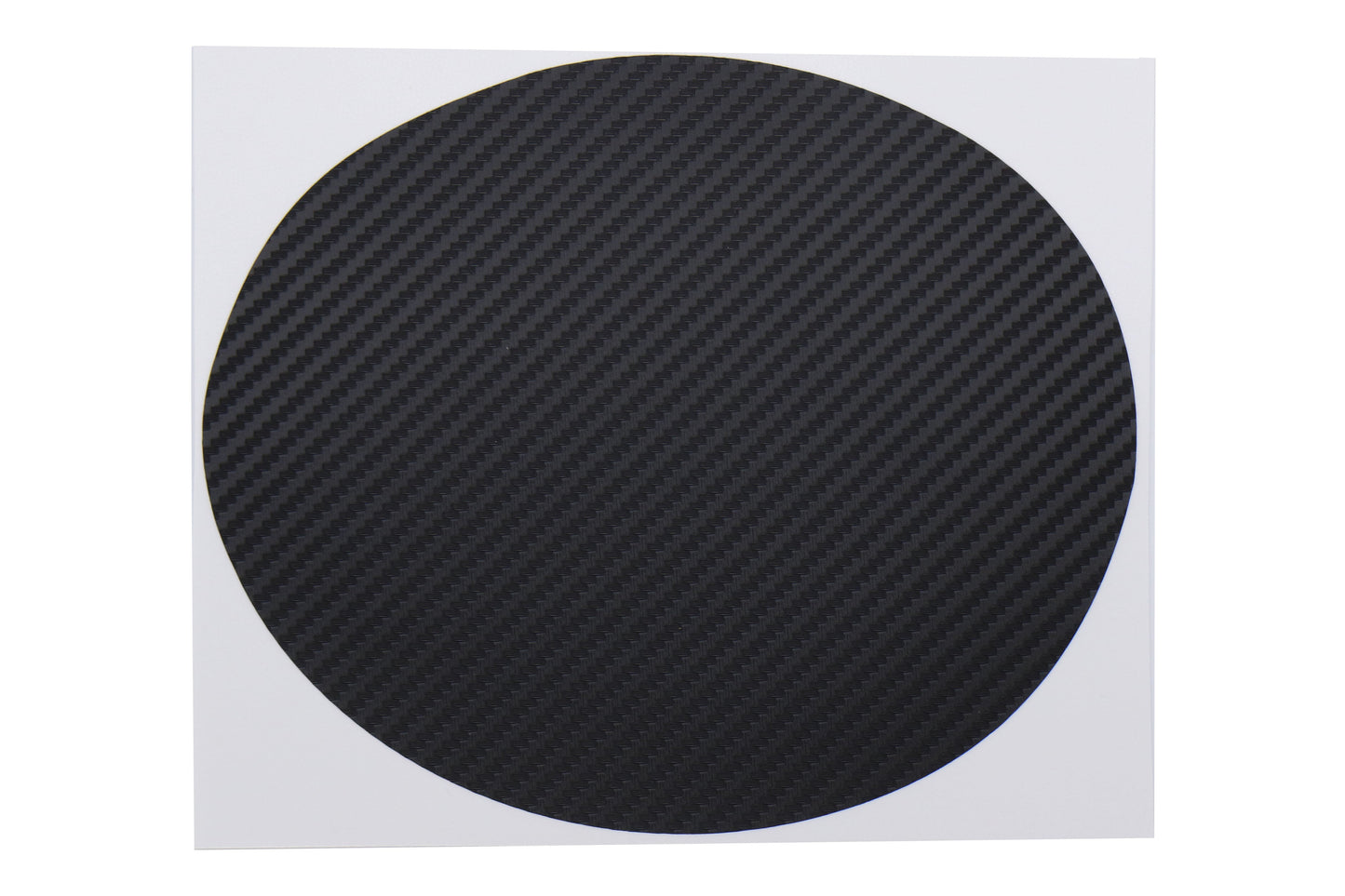 Sticker Fab Fuel Door Overlay 3D Carbon Fiber - 2015-2020 Subaru WRX/STI