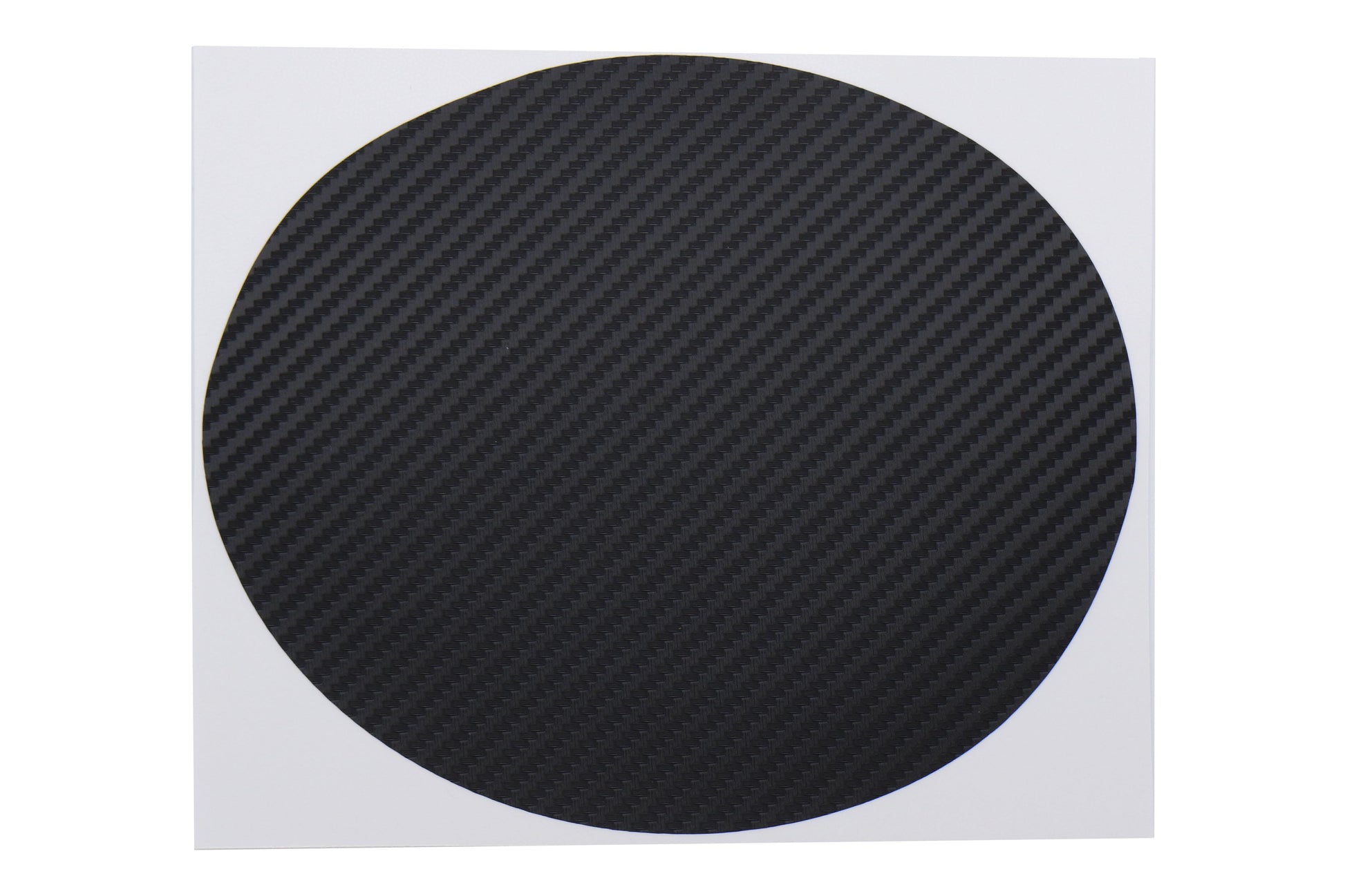 Sticker Fab Fuel Door Overlay 3D Carbon Fiber - 2015-2020 Subaru WRX/STI