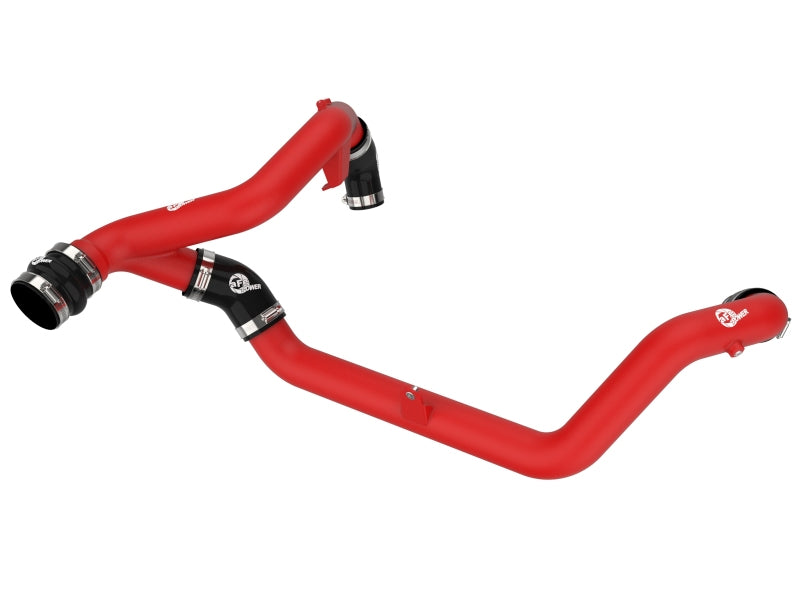 aFe BladeRunner 2 1/4in Intercooler Hot Side Charge Pipe 22-23 Ford Explorer V6-3.0L (tt) - Red