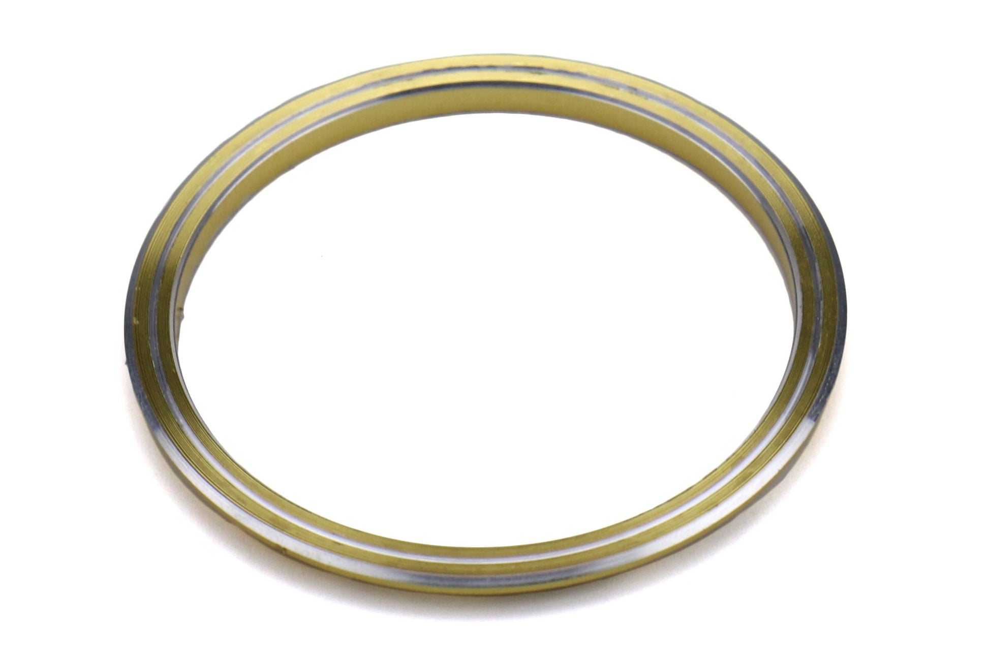 GCS Climate Control Gold Trim Bezels (3 Pack) - 2015-2021 WRX / STI 2014-18 Forester