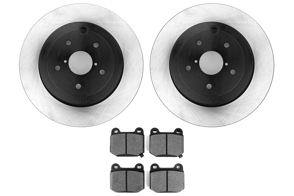 Stoptech Preferred Axle Pack Rear - 2008-2017 Subaru STI