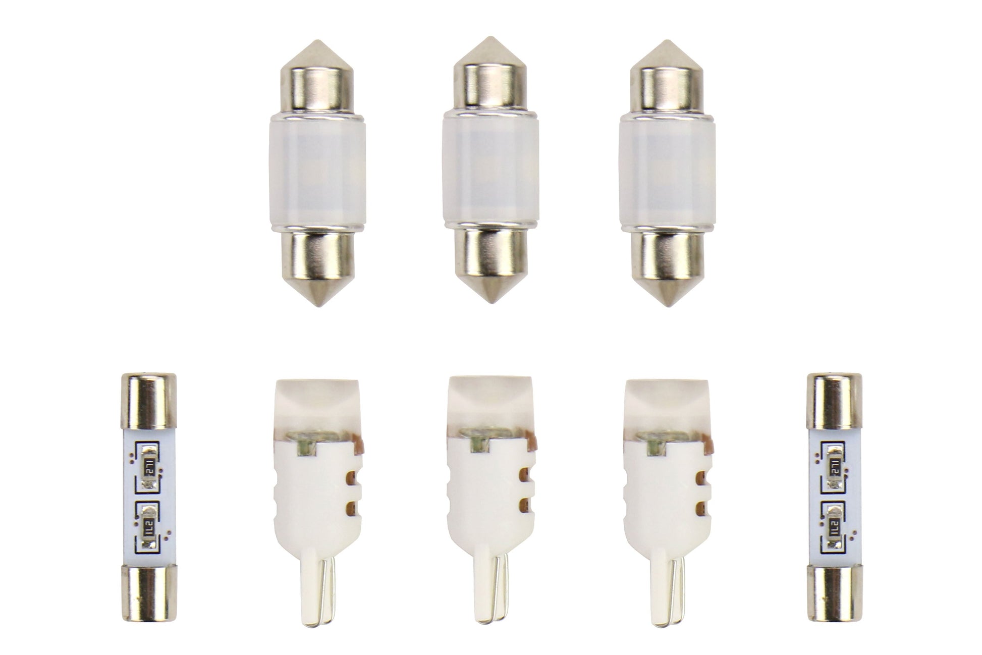 Diode Dynamics Stage 2 Cool White LED Interior Lighting Kit - 2015-2021 Subaru WRX / STI | DD0267