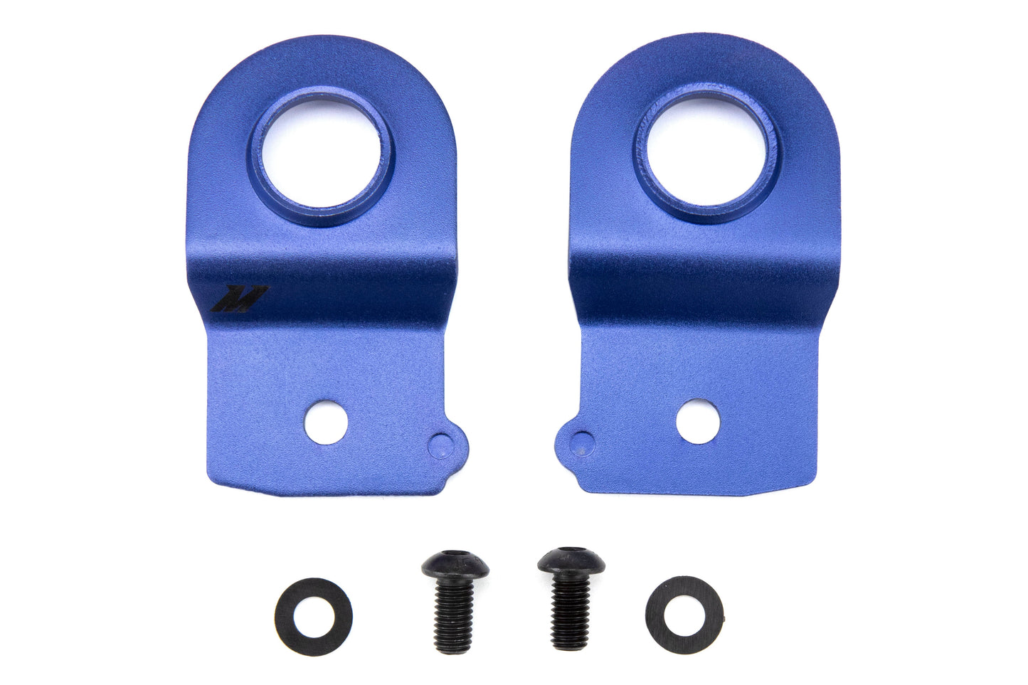 Mishimoto Aluminum Radiator Stay Blue - 2015-2021 Subaru WRX/STI