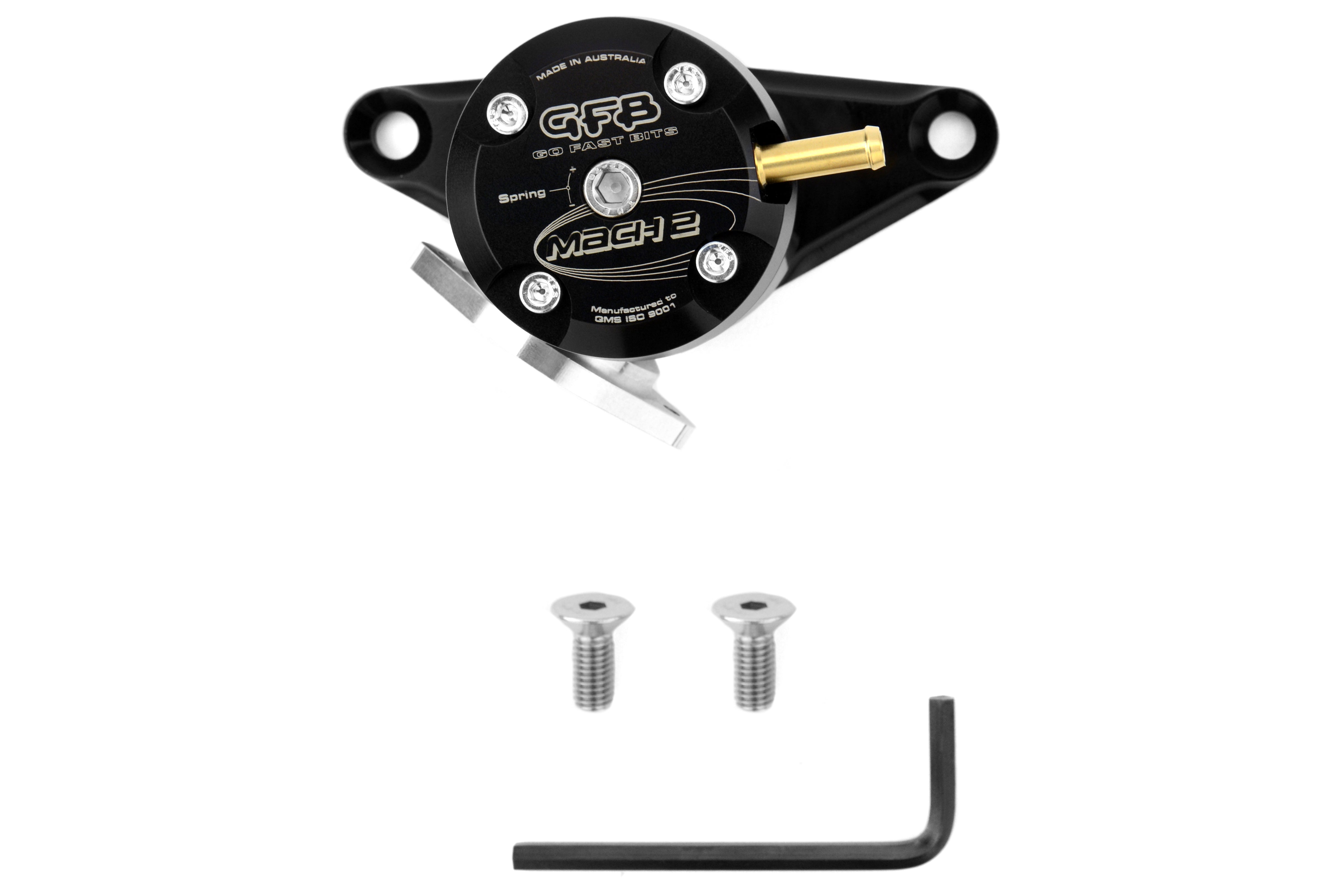 Go Fast Bits Mach 2 TMS Recirculating Diverter Valve - 2002-2007 Subaru WRX / 2004-2021 STI / 2006-2008 Forester XT