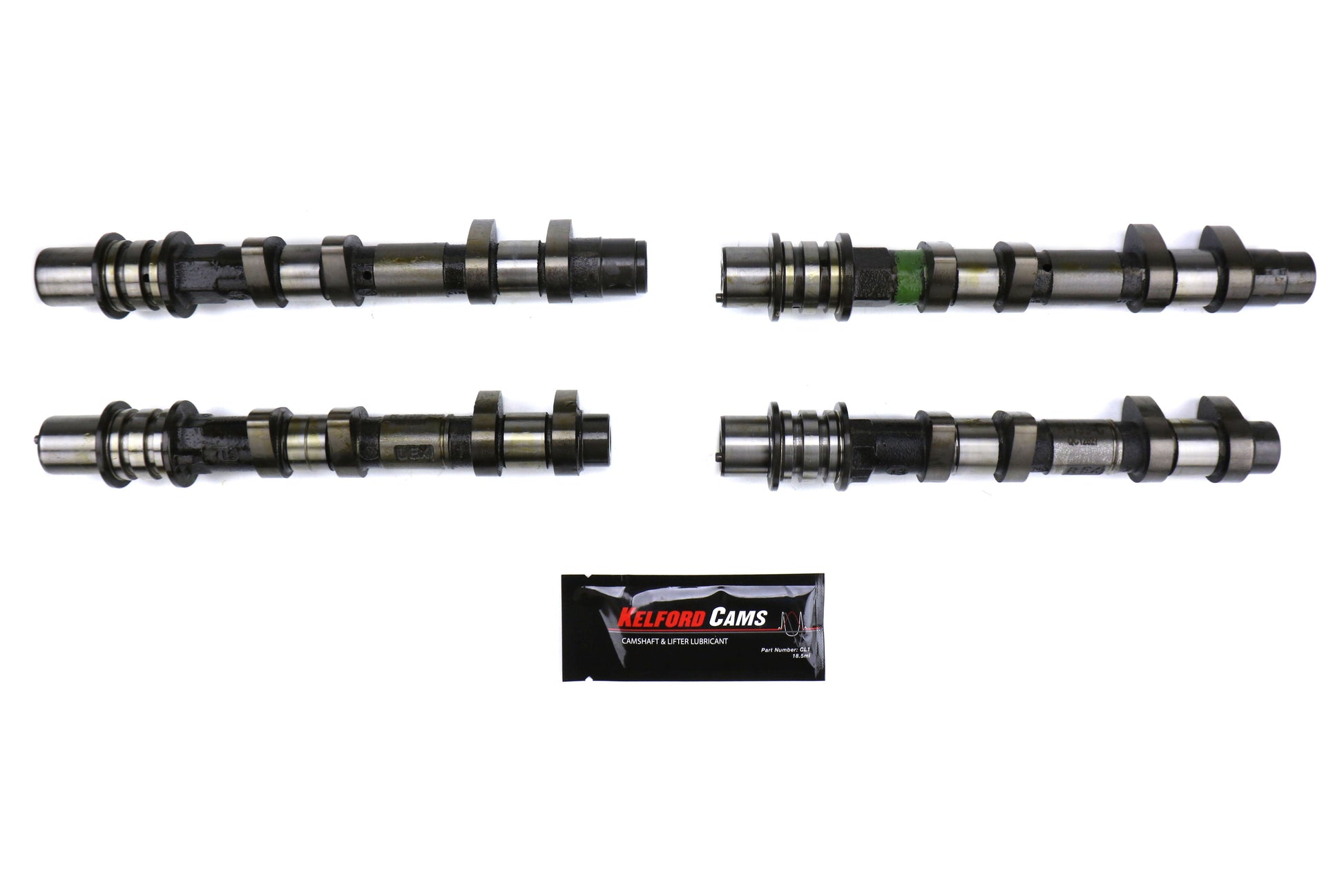 Kelford High Lift Performance Cam Set - 2002-2014 Subaru WRX / 2004-2021 STI