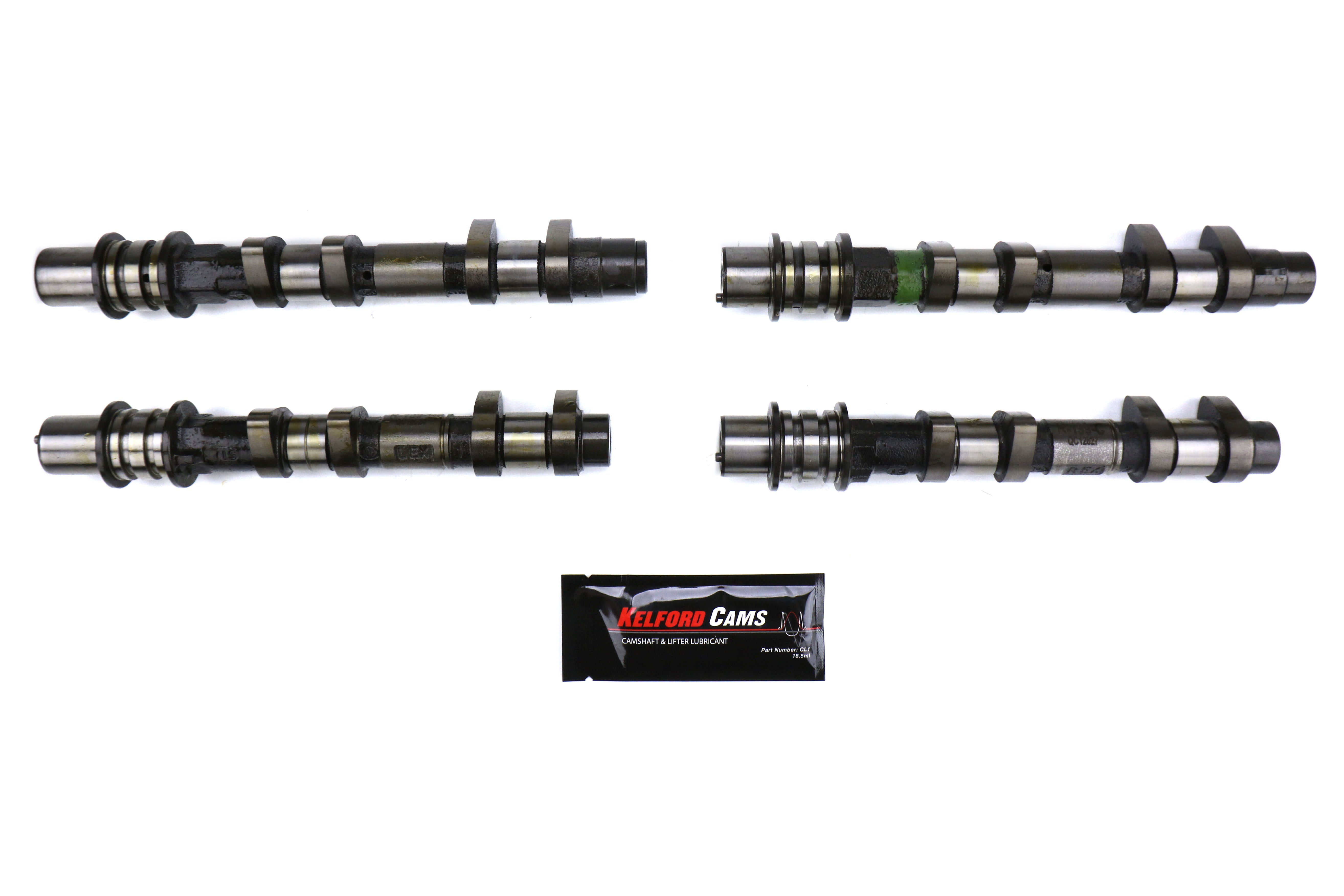 Kelford High Lift Performance Cam Set - 2002-2014 Subaru WRX / 2004-2021 STI