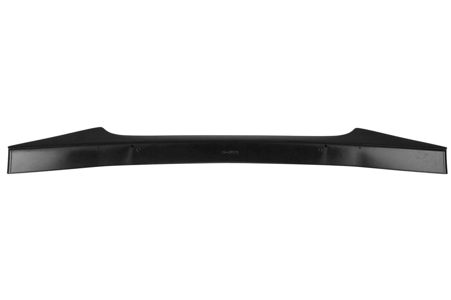 OLM RS Gurney Flap for STI Spoiler - Matte Black - 2015-2021 Subaru WRX / STI