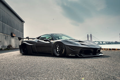 LB★Silhouette WORKS Ferrari 458 GT Full Body Kit