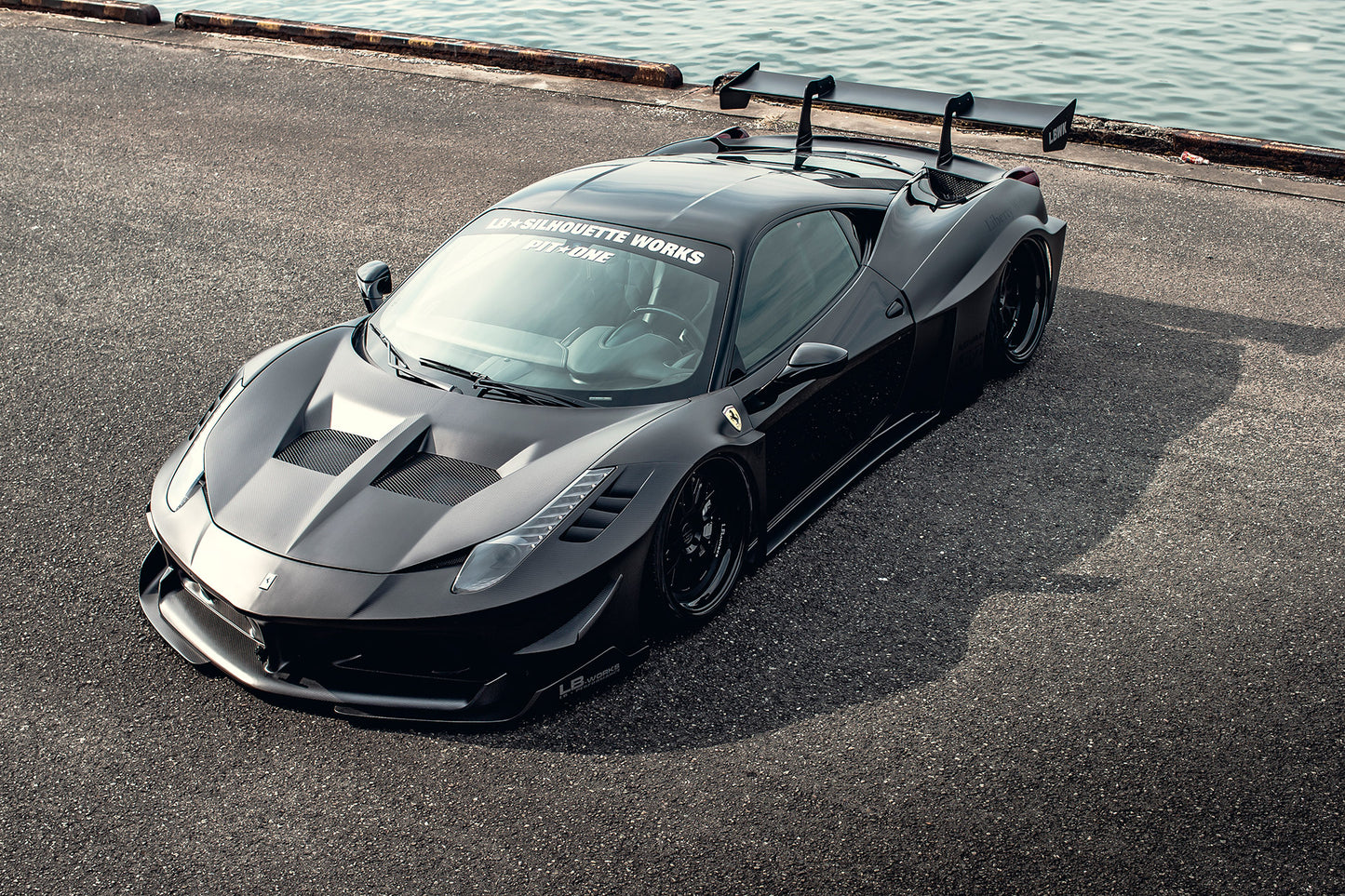 LB★Silhouette WORKS Ferrari 458 GT Full Body Kit