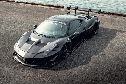 LB★Silhouette WORKS Ferrari 458 GT Full Body Kit