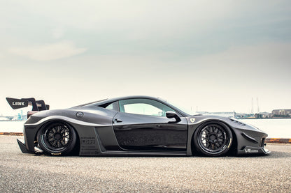 LB★Silhouette WORKS Ferrari 458 GT Full Body Kit