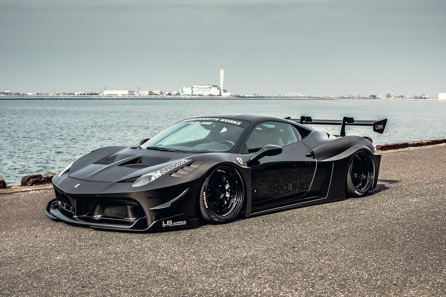 LB★Silhouette WORKS Ferrari 458 GT Full Body Kit