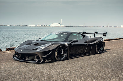 LB★Silhouette WORKS Ferrari 458 GT Full Body Kit