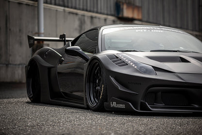 LB★Silhouette WORKS Ferrari 458 GT Full Body Kit