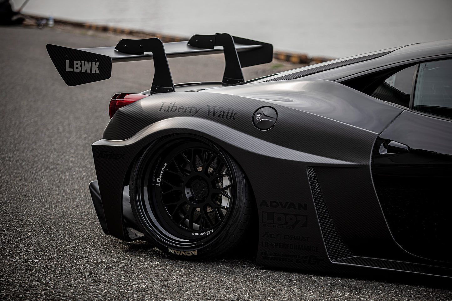 LB★Silhouette WORKS Ferrari 458 GT Full Body Kit