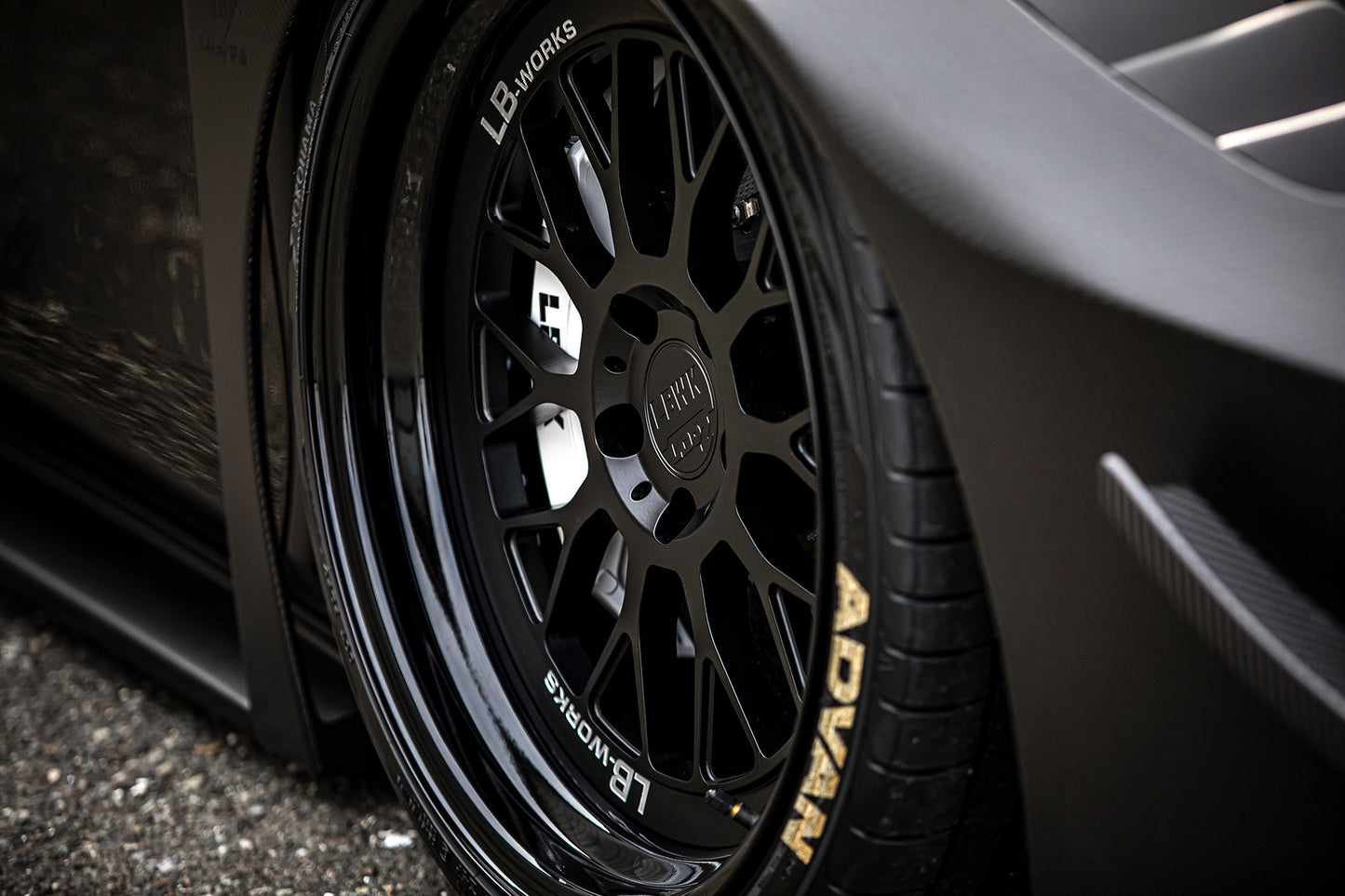 LB★Silhouette WORKS Ferrari 458 GT Full Body Kit