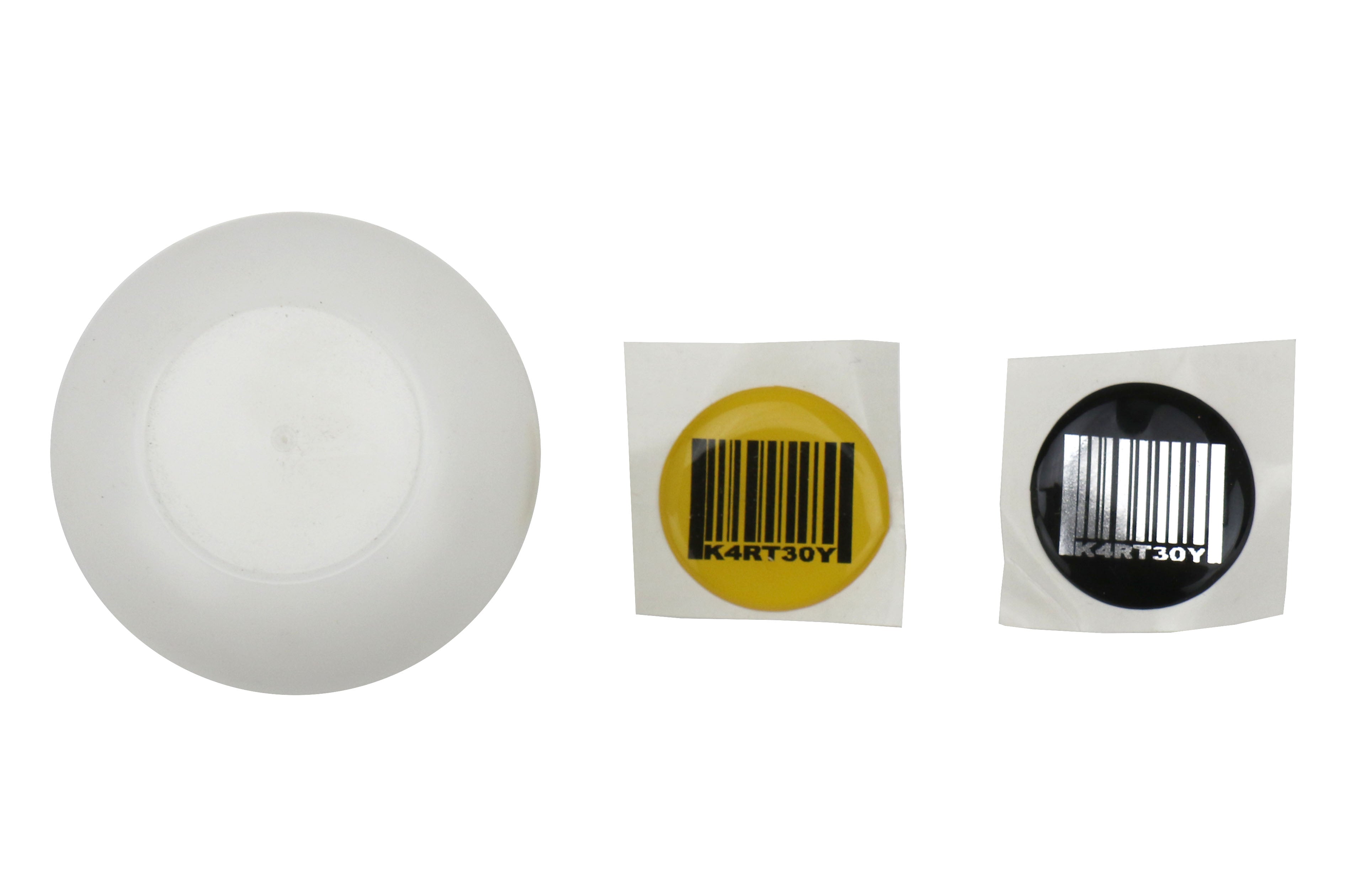 Kartboy Delrin Shift Knob White 6MT - Subaru Models (inc. 2015-2021 WRX / STI / 2013-2020 BRZ / 2004-2014 Impreza)