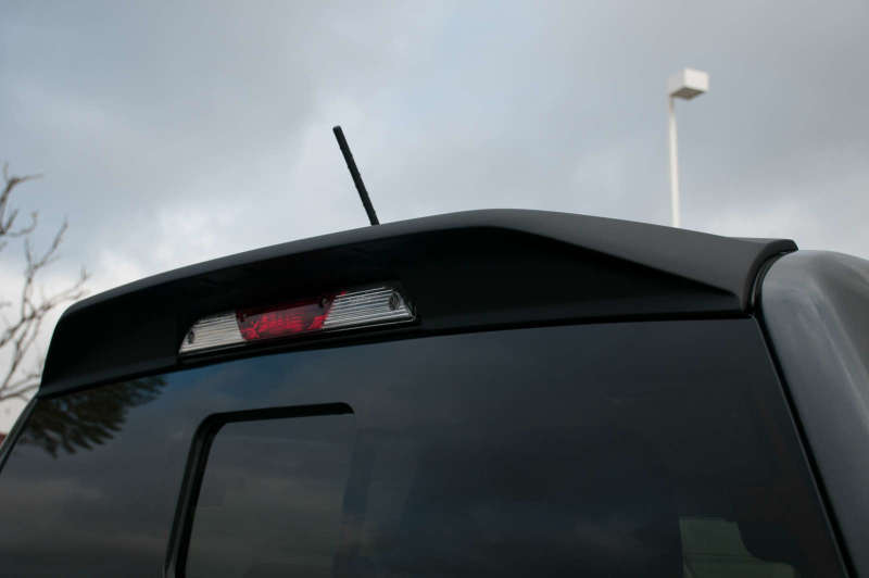 EGR 19-20 Ford Ranger Super Crew Rear Cab Truck Spoiler - Matte Black