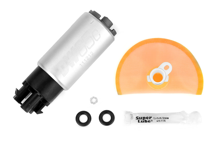 DeatschWerks DW65c Series Fuel Pump w/ Install Kit - Subaru Models (inc. 2008-2014 WRX / 2008+ STI)