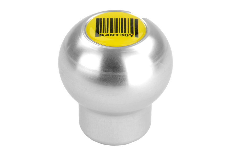 Kartboy Shift Knob Aluminum Silver 6MT - Subaru Models (inc. 2015-2021 WRX / STI / 2013-2020 BRZ / 2004-2014 Impreza)