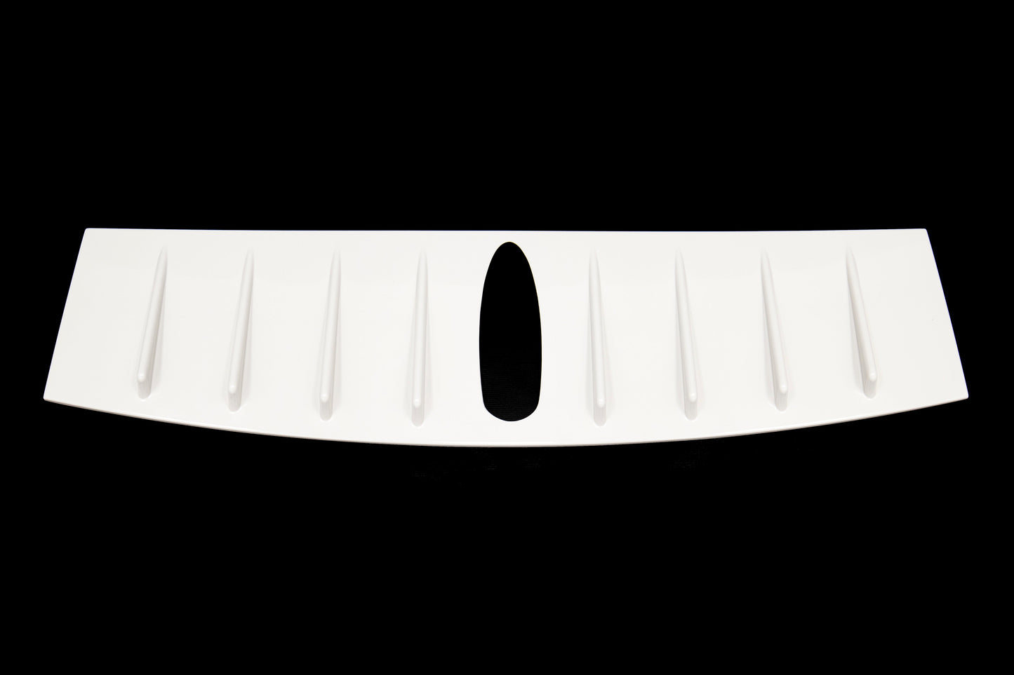 OLM V1 Type B Paint Matched Full Width Roof Vortex Generator USDM - Crystal White Pearl / Halo (K1X) - 2017-2021 Subaru WRX / STI