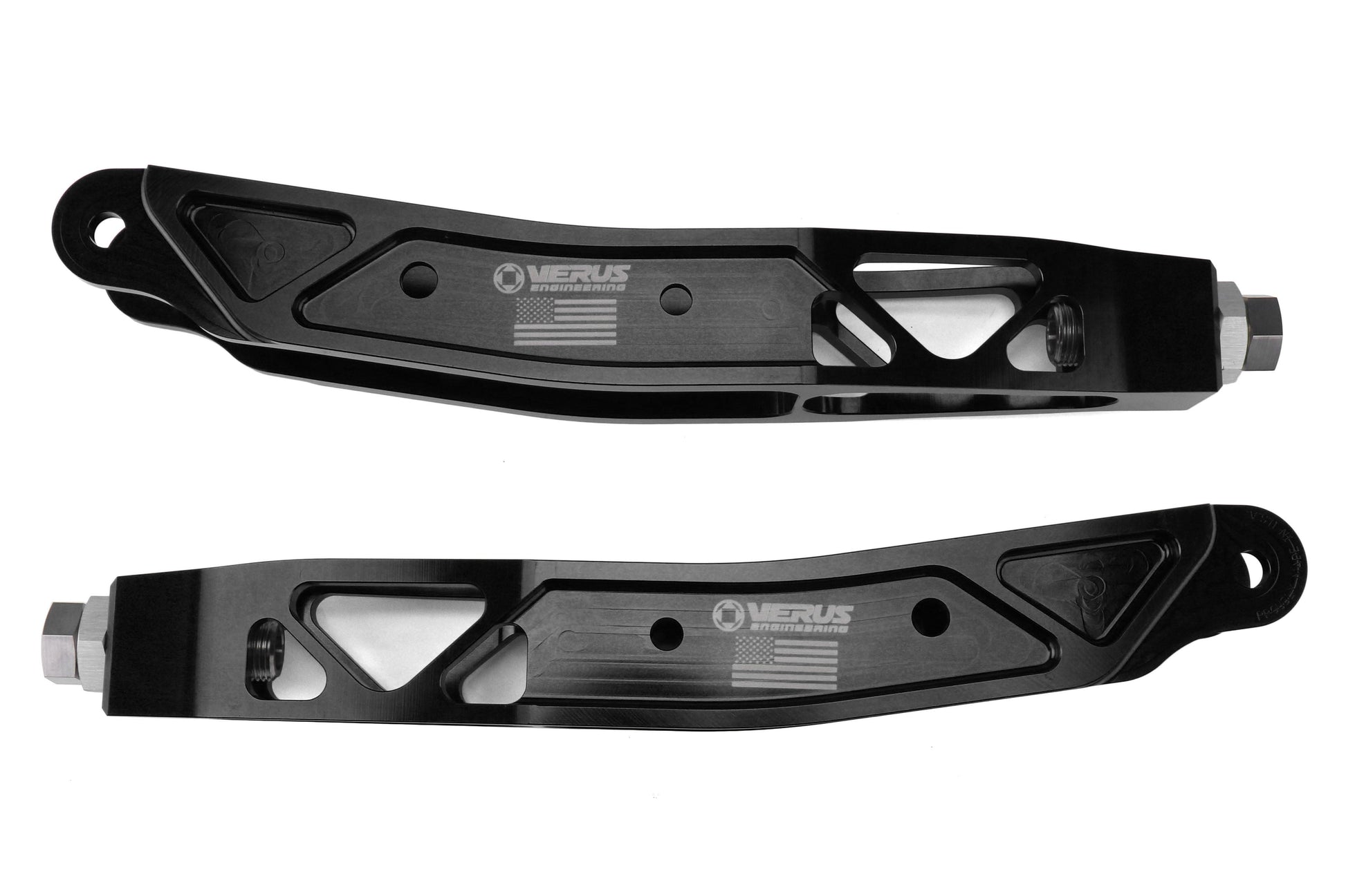 Verus Engineering Lightweight 7000 Series Billet Aluminum Rear LCA Without Inboard Mount Anodized Black - 2008-2021 Subaru WRX / STI / 2013-2016 Scion FRS / 2013-2024 Subaru BRZ / Toyota GR86