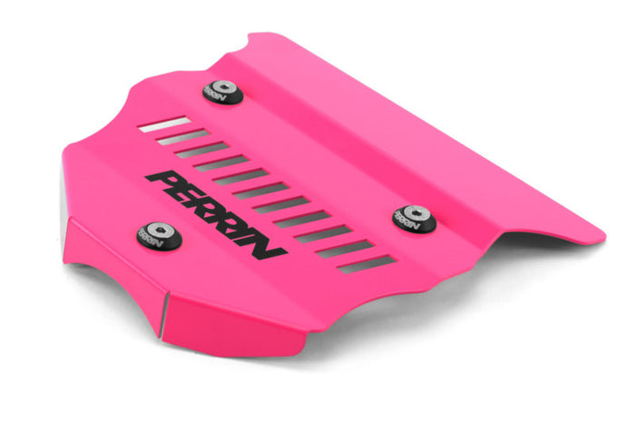 PERRIN Engine Cover (Hyper Pink) - 2022-2024 Subaru BRZ / Toyota GR86