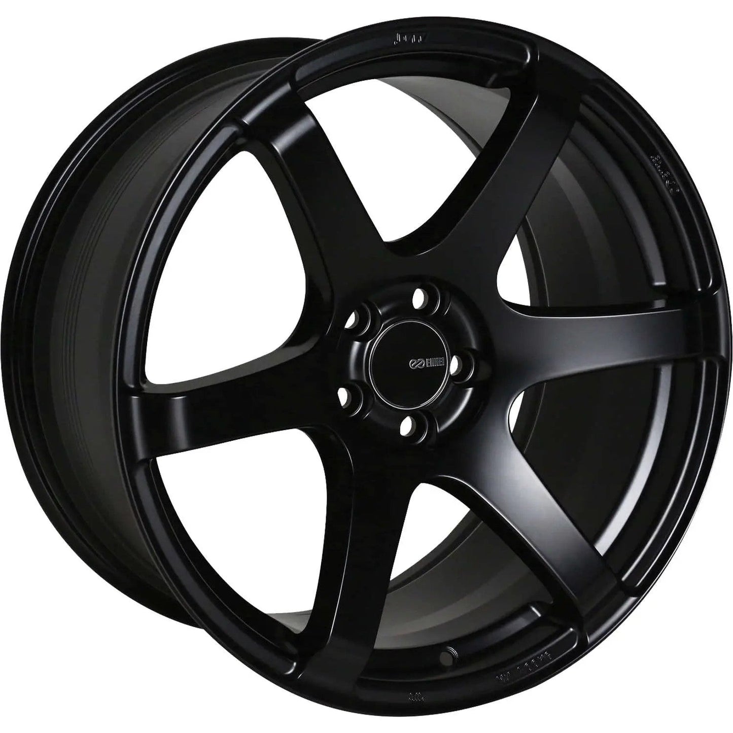 Enkei T6S 17x9 +45 Black 17x9 +45 5x100 (Single Wheel) - 2013-2024 Subaru BRZ / Scion FR-S / Toyota GR86 / 2014-2024 Subaru Forester