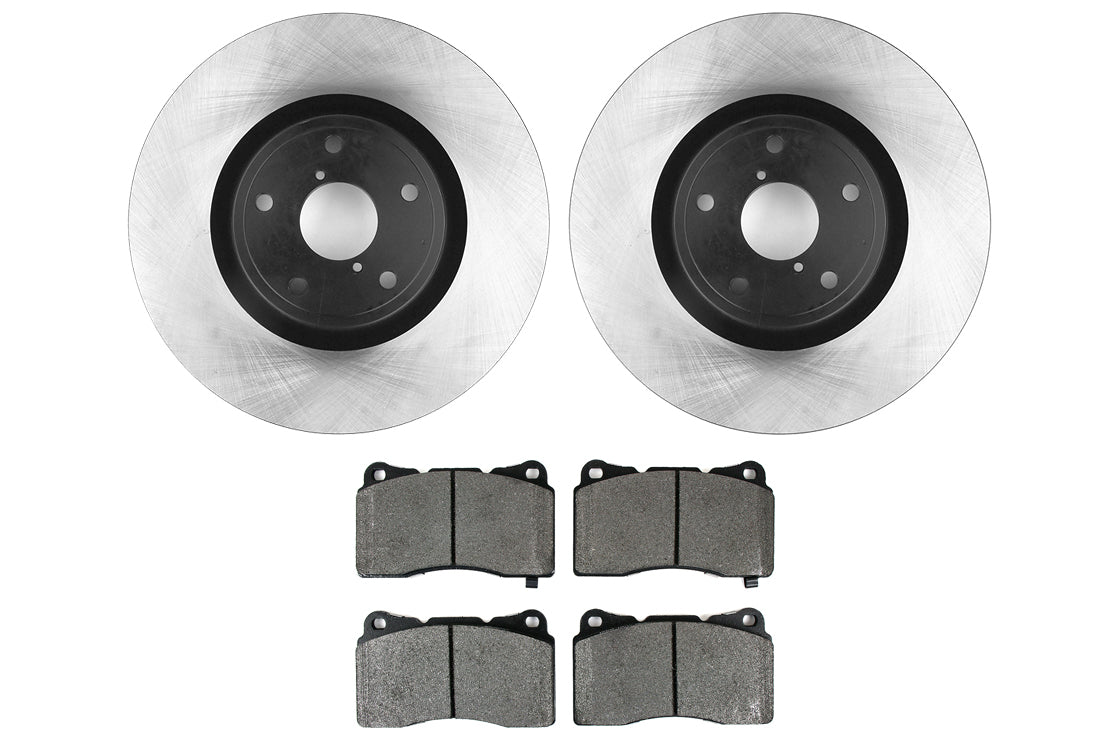 Stoptech Preferred Axle Pack Front - 2005 Subaru STI