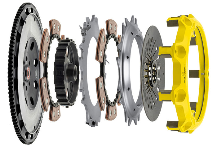 ACT Mod-Twin 225 XX Rigid Race Clutch Kit - 2004-2021 Subaru STI