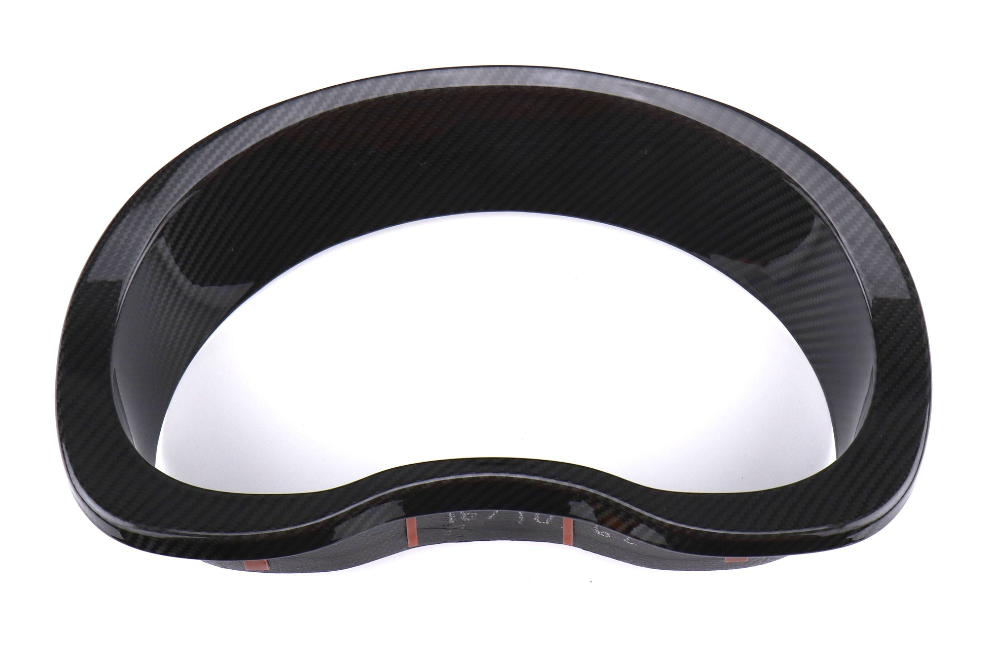 OLM LE Dry Carbon Fiber Speedometer Cluster Trim Cover - Subaru Models (Inc.  2015-2021 Subaru WRX)