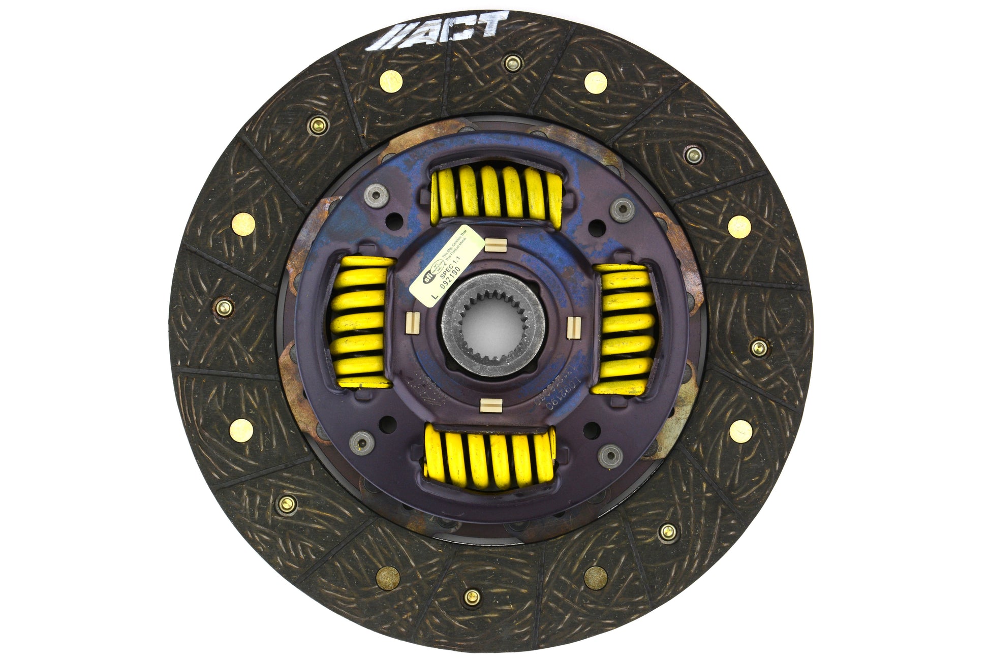 ACT Performance Street Disc Replacement SB4 - 2004-2021 Subaru STI