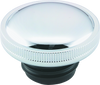 Bikers Choice 83-E96 Left Side Chrome Nonvent Screw-In Gas Cap Replaces H-D 59674-94A 61103-83