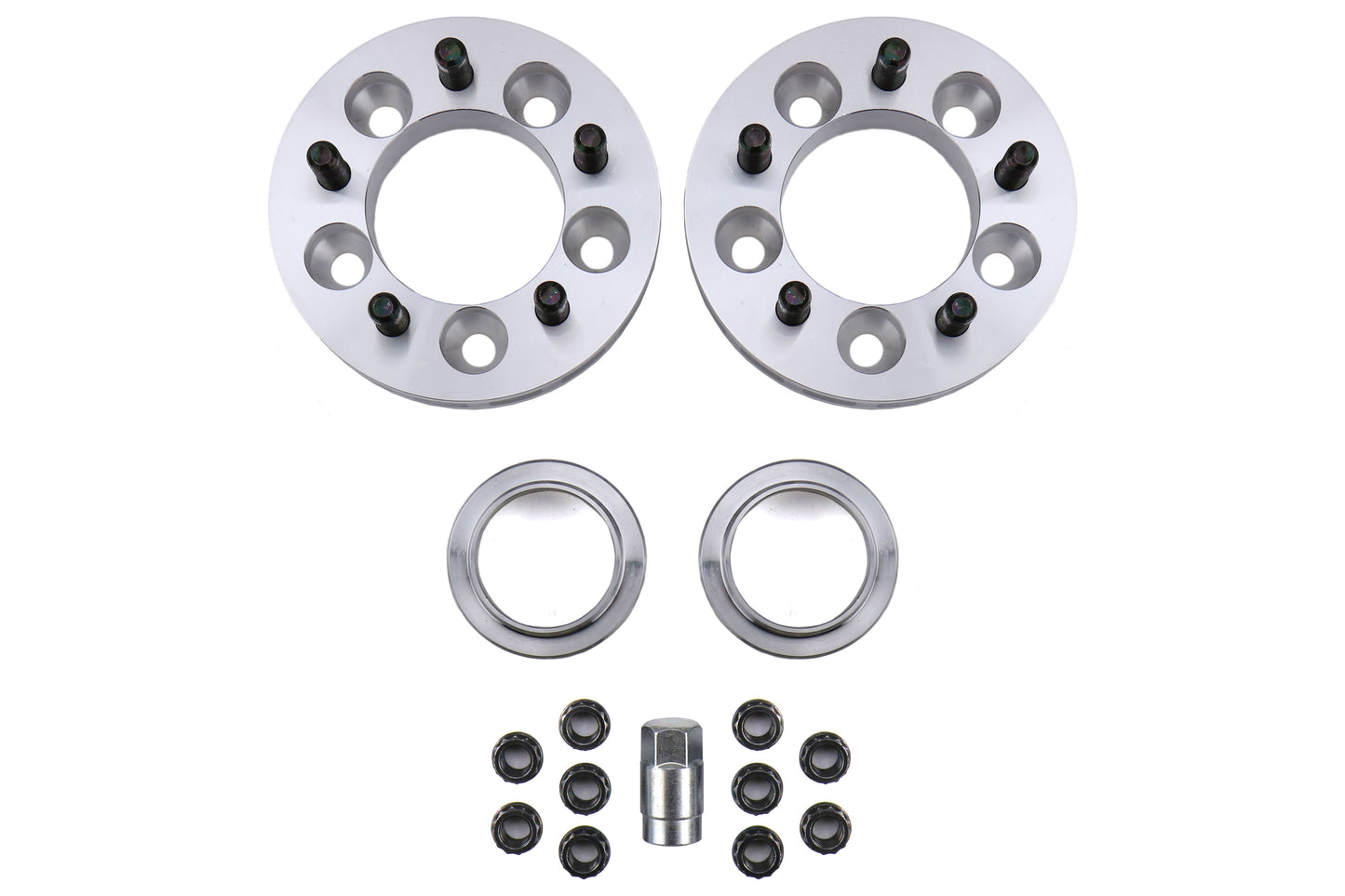 KICS Wheel Spacers 5x114.3 15mm w/ Hub Rings - Subaru Models (inc. 2005+ STI / 2015+ WRX)