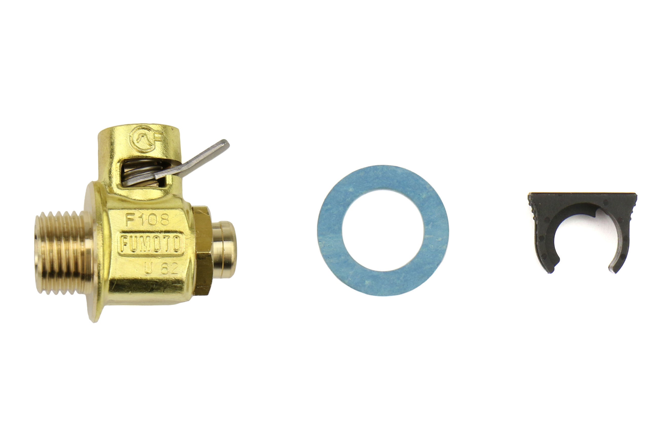 Fumoto M16-1.5 Oil Drain Valve w/ Short Nipple and Lever Clip - 2015-2021 Subaru WRX / 2013-2016 Scion FR-S / 2013-2020 Subaru BRZ / 2017-2020 Toyota 86